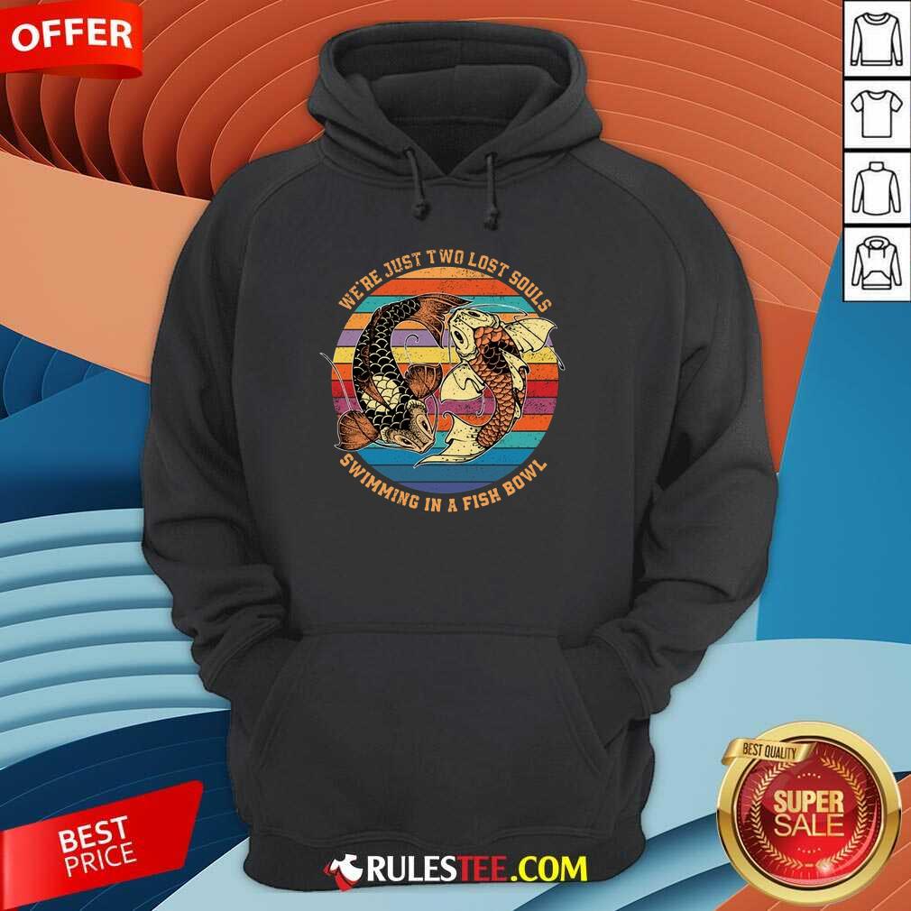 Souls Swimming In A Fish Bowl Vintage Shirt - Image 4