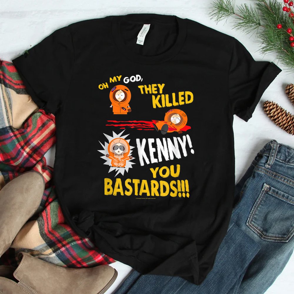 South Park They Killed Kenny Shirt