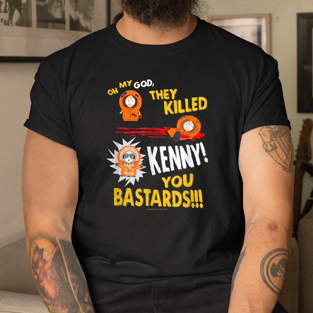 South Park They Killed Kenny Shirt - Image 3