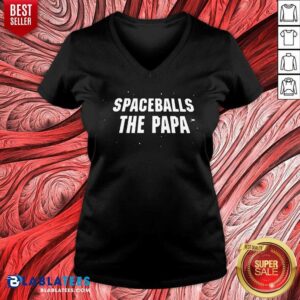 Alternative view of Spaceballs The Papa Happy Father Day Shirt