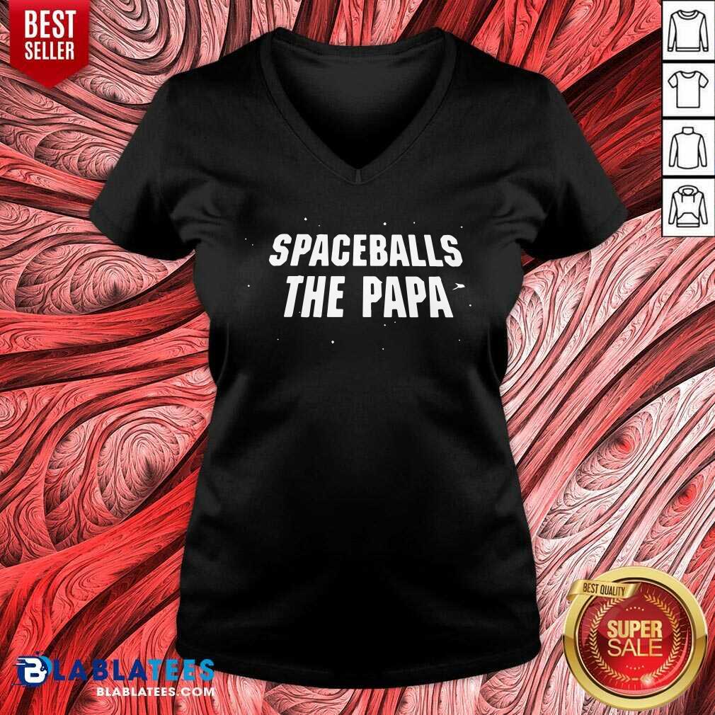 Spaceballs The Papa Happy Father Day Shirt - Image 2