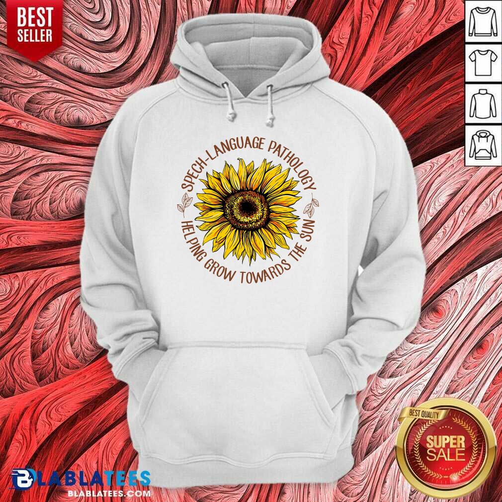 Speech Language Pathology Sunflower Shirt - Image 5