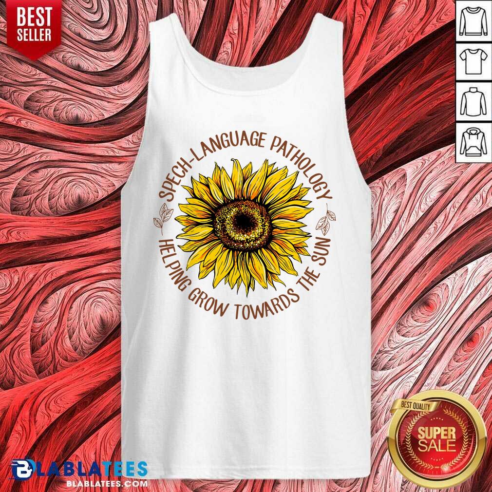 Speech Language Pathology Sunflower Shirt - Image 3