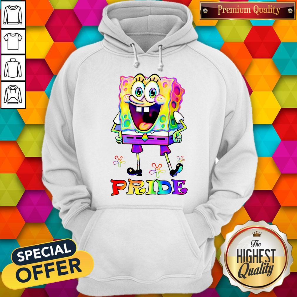 SpongeBob LGBT Pride 2020 Shirt - Image 2