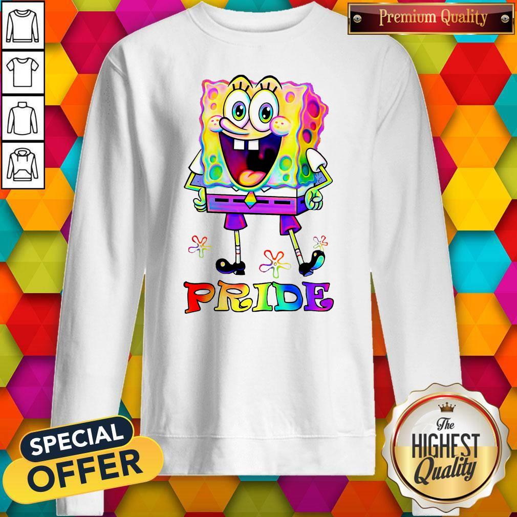 SpongeBob LGBT Pride 2020 Shirt - Image 5
