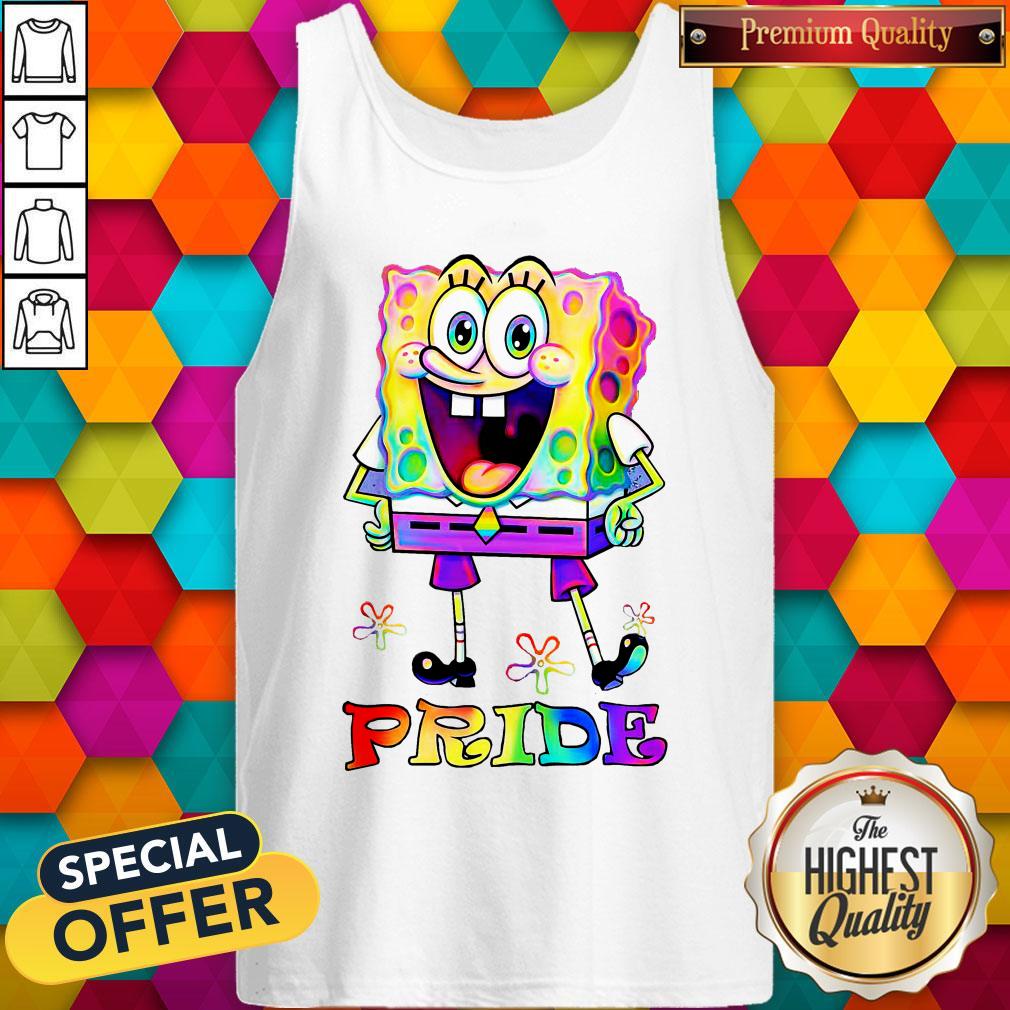 SpongeBob LGBT Pride 2020 Shirt - Image 4