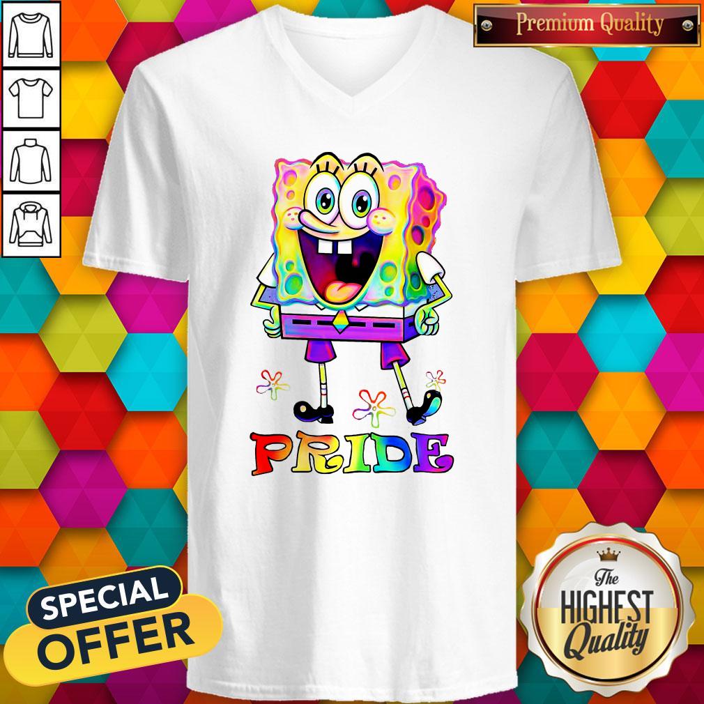 SpongeBob LGBT Pride 2020 Shirt - Image 3