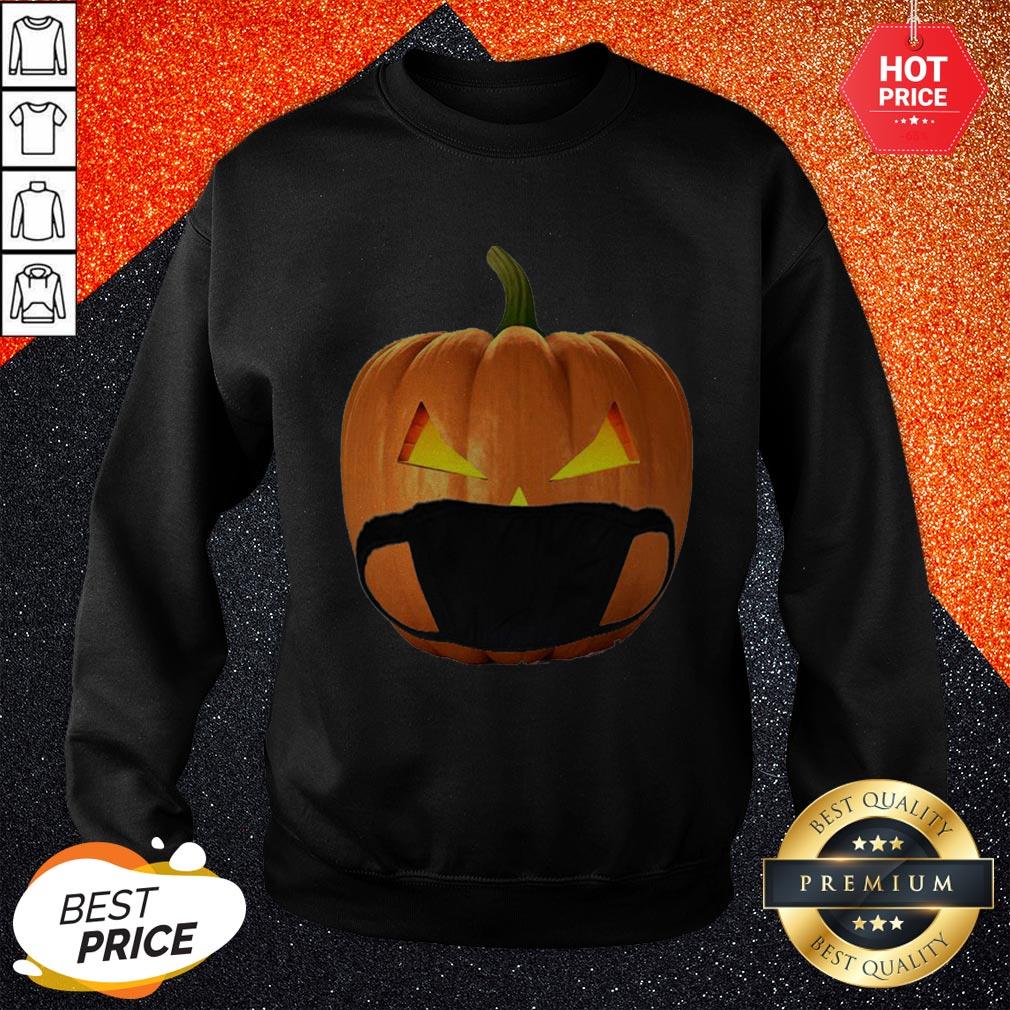 Spooky Distancing Quarantine Halloween Day Shirt - Image 4