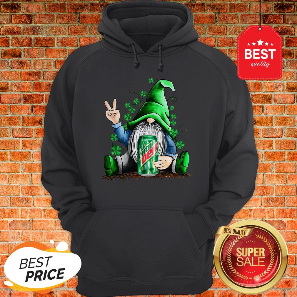 St. Patrick’s Day Gnomes Hug Mountain Dew PepsiCo Shirt - Image 5