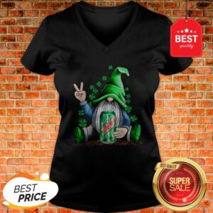 Alternative view of St. Patrick’s Day Gnomes Hug Mountain Dew PepsiCo Shirt