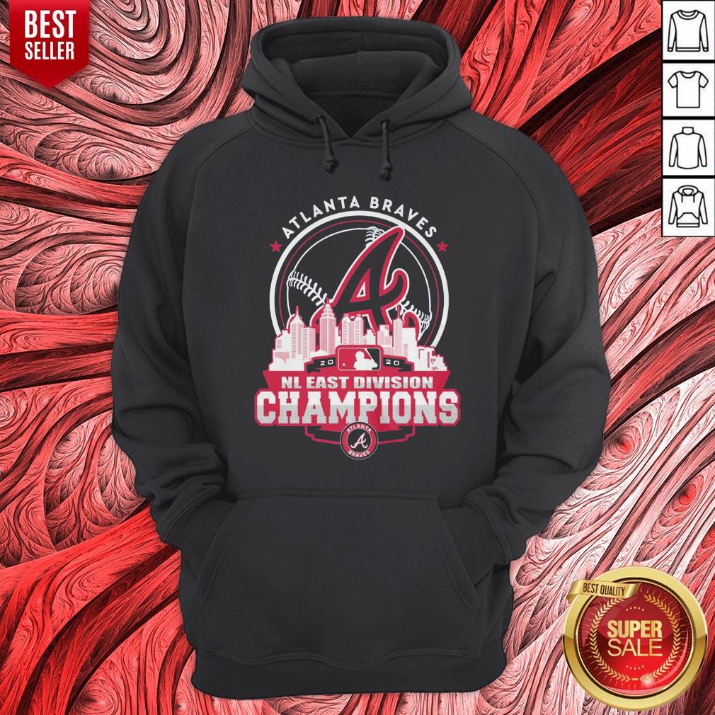 Stadium Atlanta Braves NL East Division Champions Shirt - Image 3