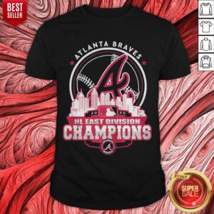 Stadium Atlanta Braves NL East Division Champions Shirt