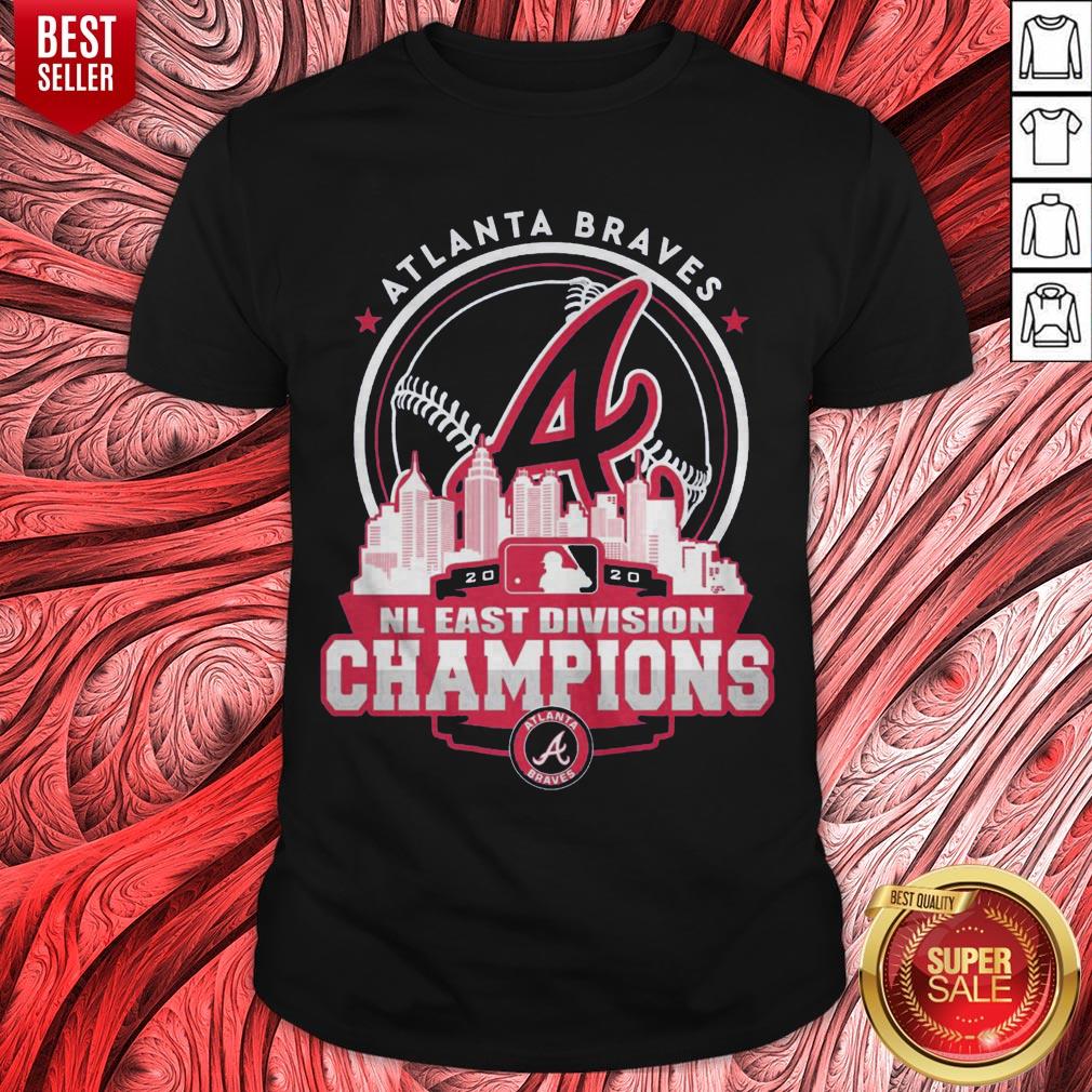 Stadium Atlanta Braves NL East Division Champions Shirt