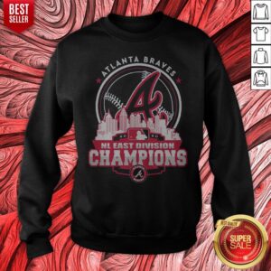 Alternative view of Stadium Atlanta Braves NL East Division Champions Shirt