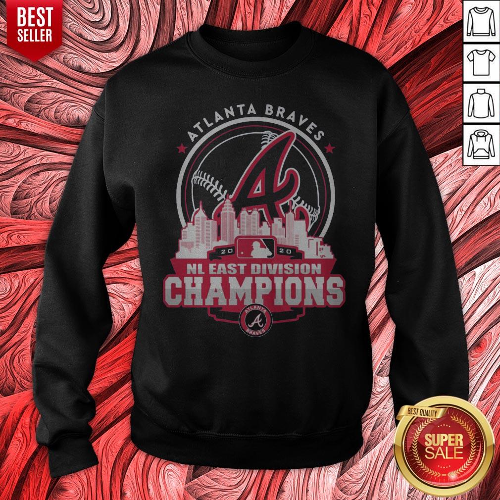 Stadium Atlanta Braves NL East Division Champions Shirt - Image 2