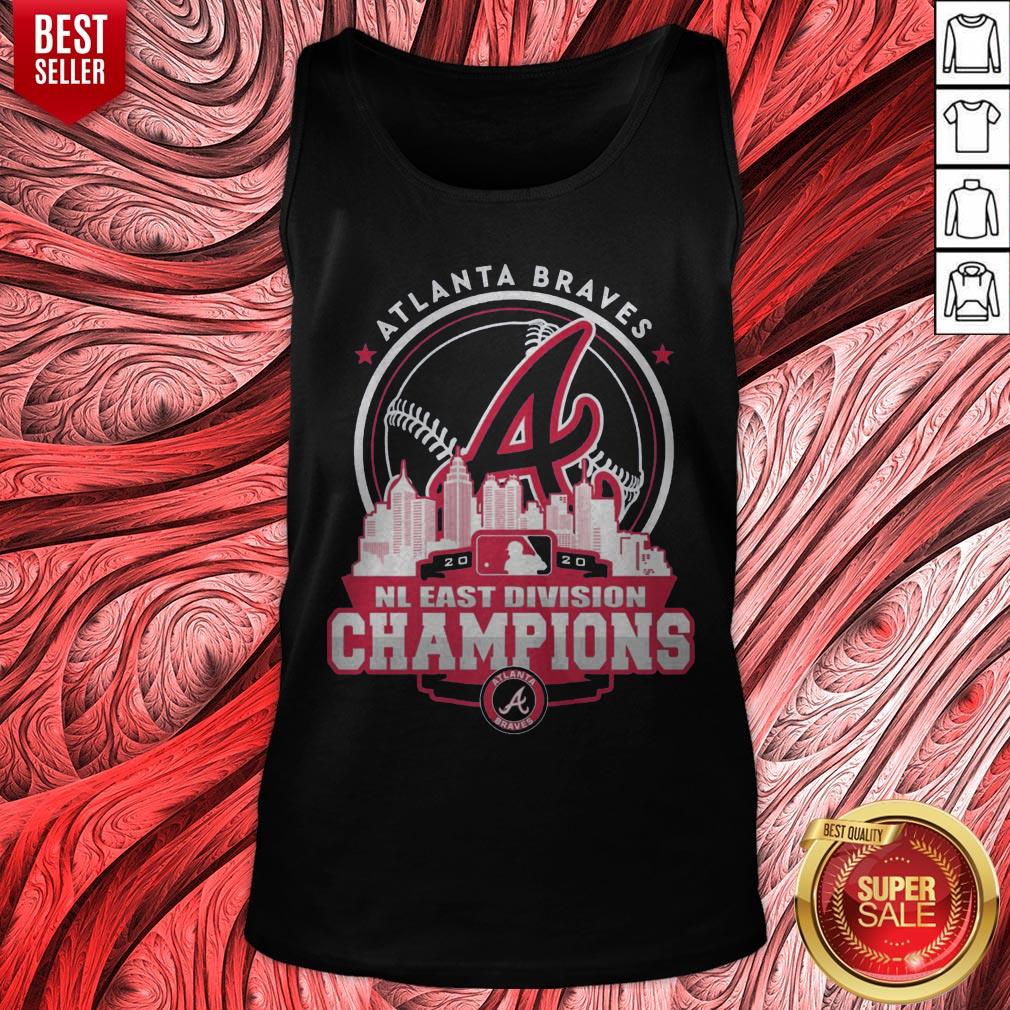 Stadium Atlanta Braves NL East Division Champions Shirt - Image 5