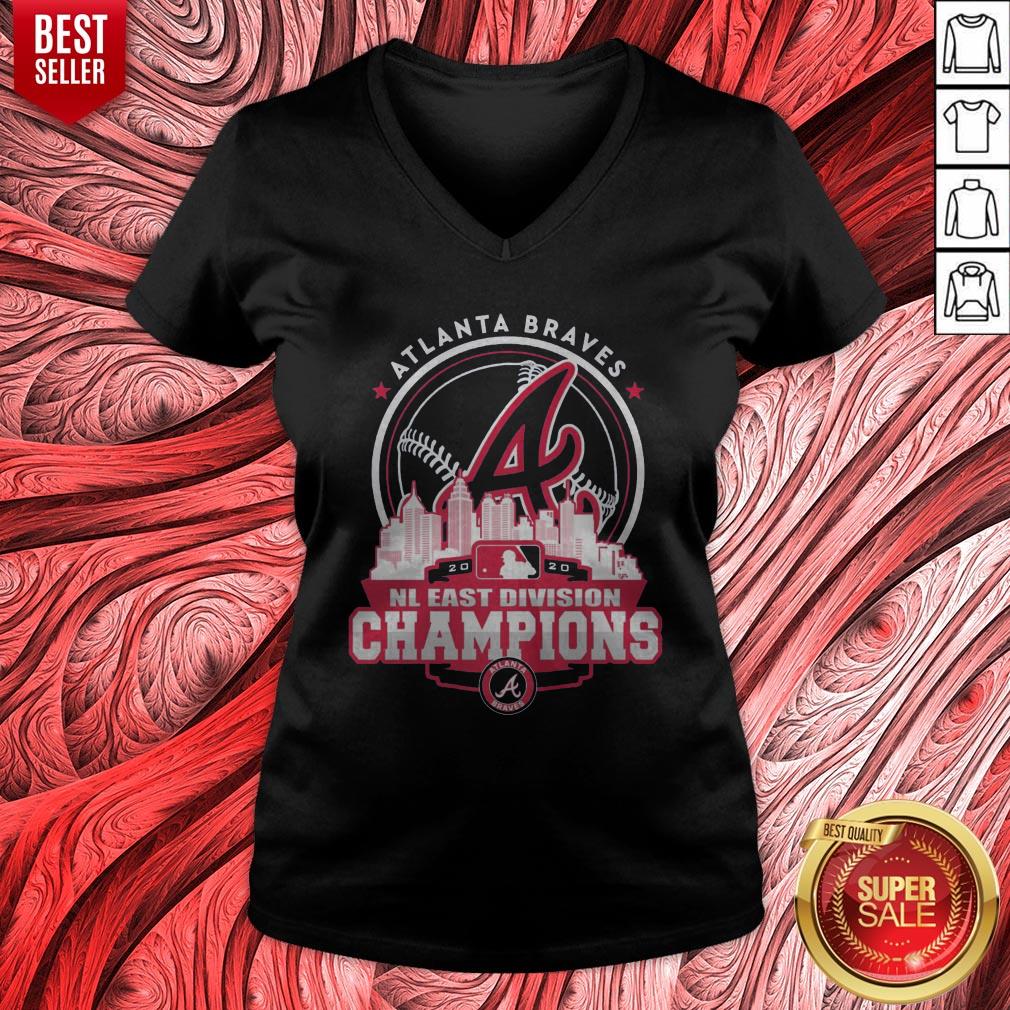 Stadium Atlanta Braves NL East Division Champions Shirt - Image 4