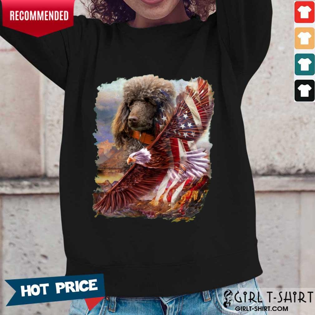 Standard Poodle American Patriot Shirt - Image 5