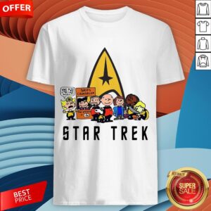 Star Trek Ship’s Counselor Shirt