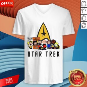 Alternative view of Star Trek Ship’s Counselor Shirt