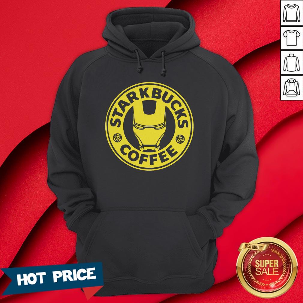 Starbucks Coffee Iron Man Shirt - Image 5