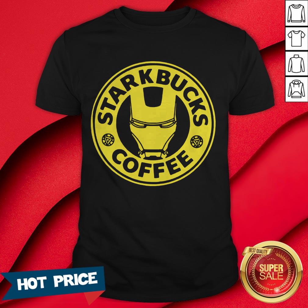 Starbucks Coffee Iron Man Shirt