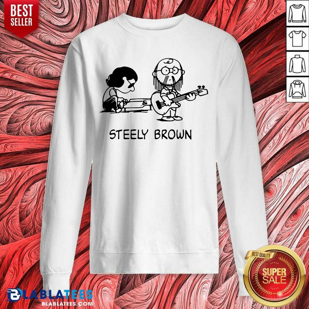 Steely Brown Shirt - Image 4
