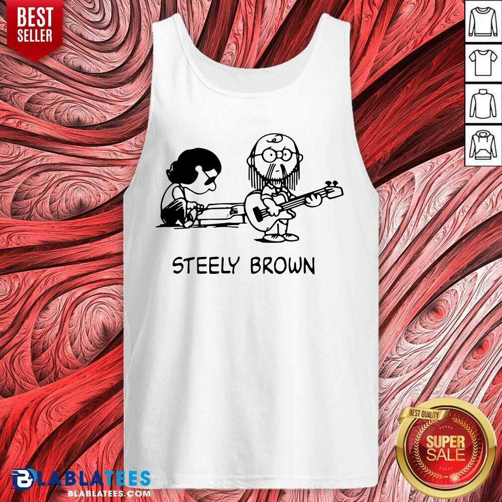 Steely Brown Shirt - Image 3