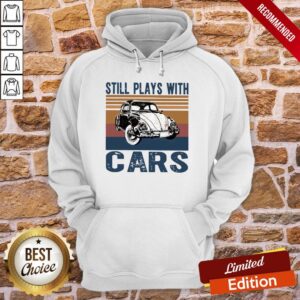 Alternative view of Still Plays With Cars Classic Vintage Shirt