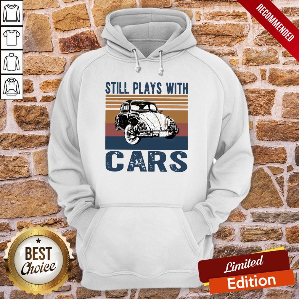 Still Plays With Cars Classic Vintage Shirt - Image 2