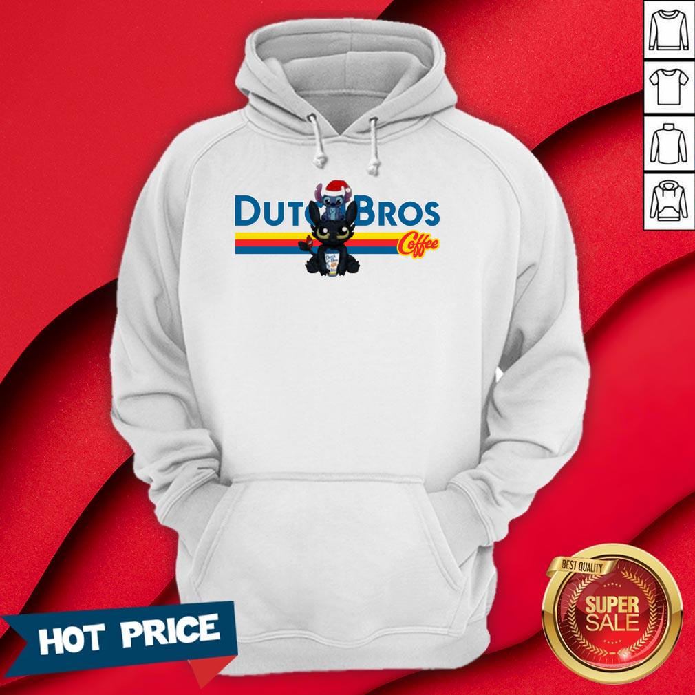 Stitch And Toothless Dutch Bros Coffee Christmas Shirt - Image 5