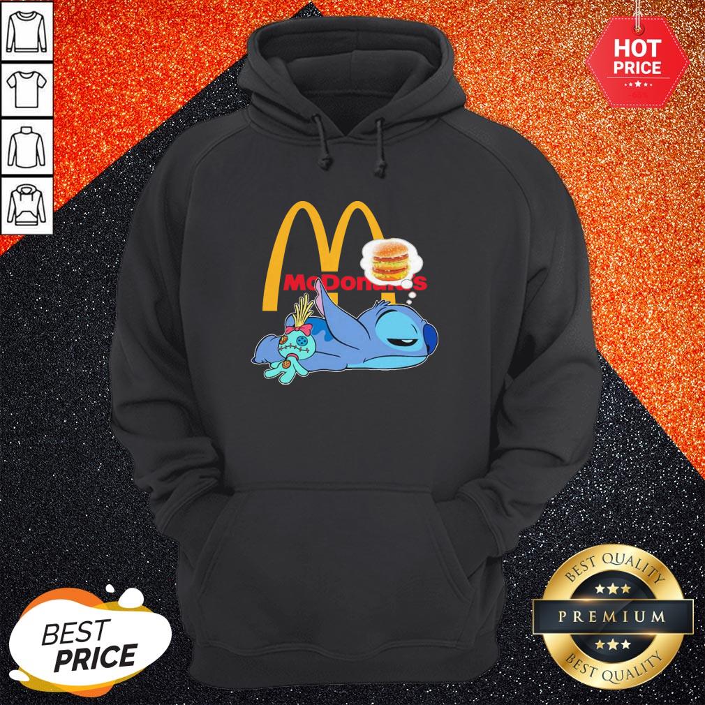 Stitch McDonald’s Pizza Shirt - Image 5