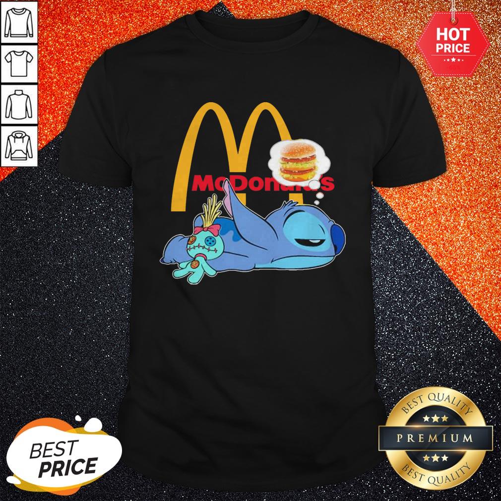 Stitch McDonald’s Pizza Shirt