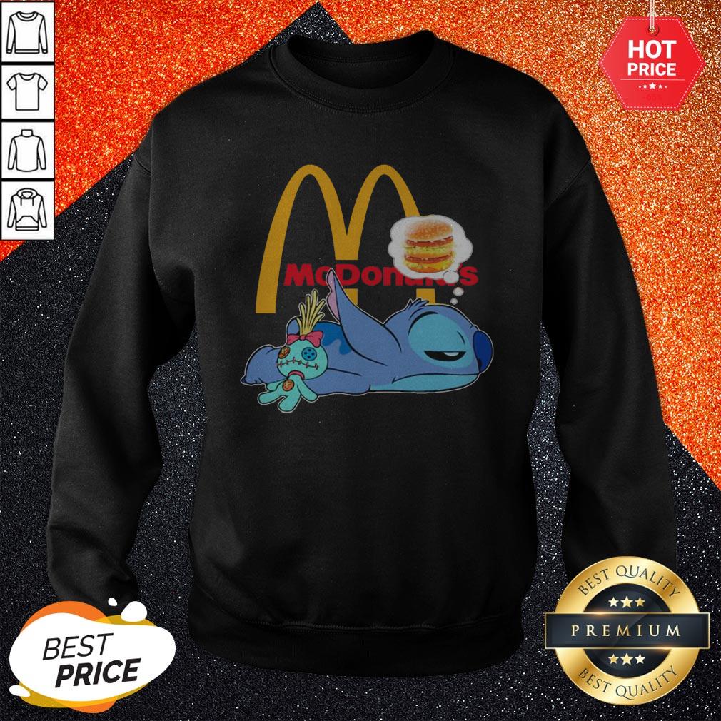 Stitch McDonald’s Pizza Shirt - Image 4