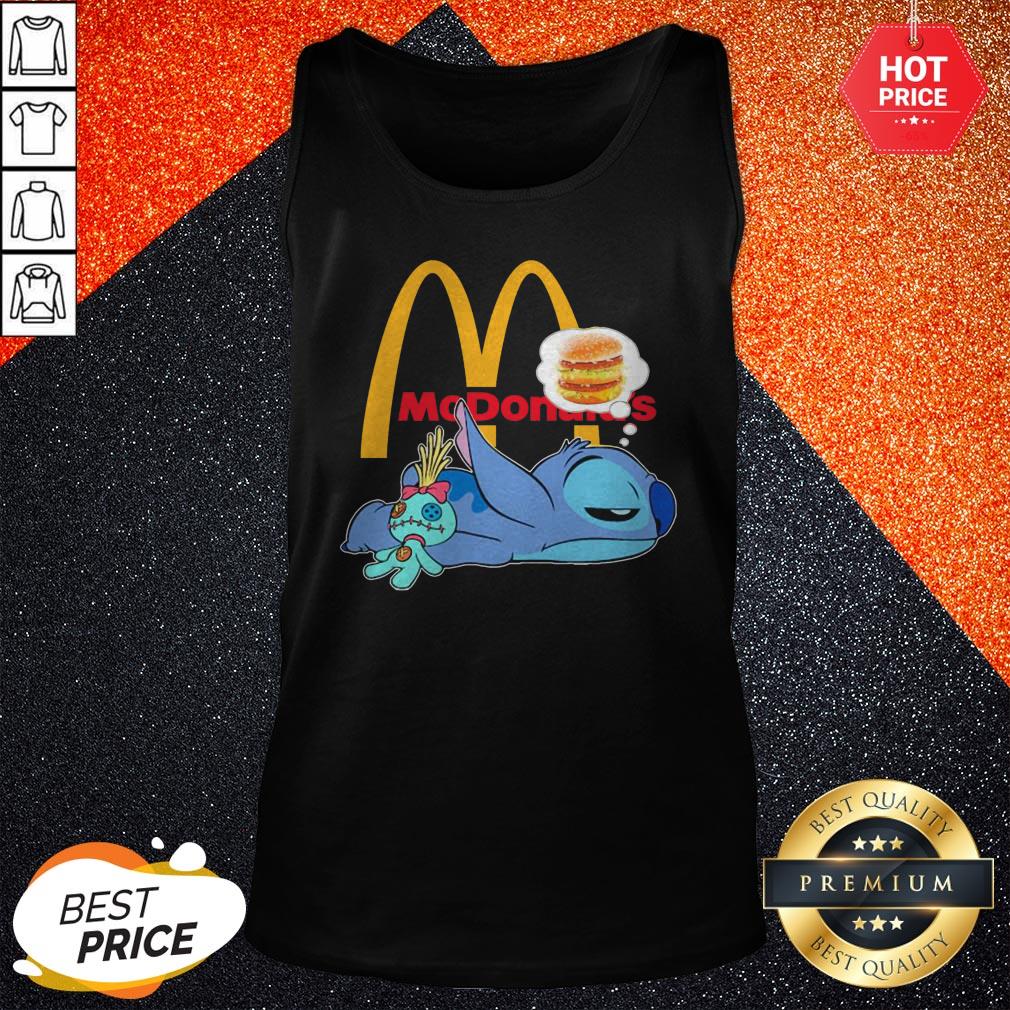 Stitch McDonald’s Pizza Shirt - Image 3