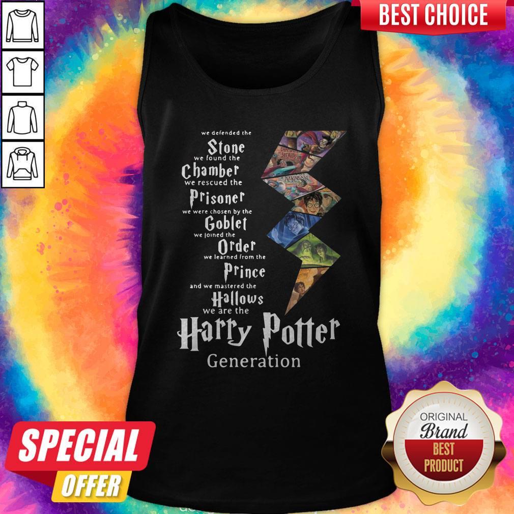 Stone Chamber Prisoner Goblet Order Prince Hallows Harry Potter Generation Shirt - Image 4