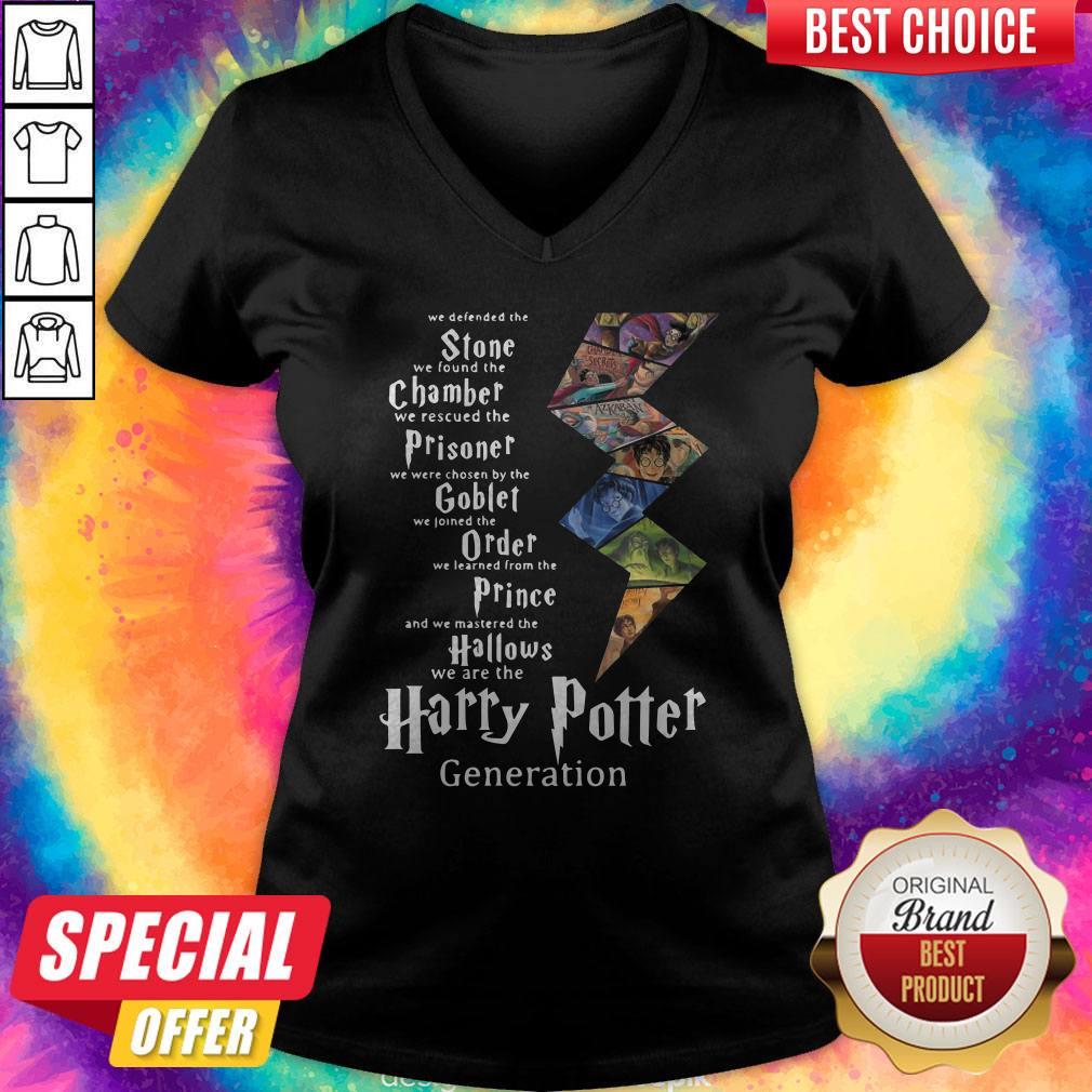 Stone Chamber Prisoner Goblet Order Prince Hallows Harry Potter Generation Shirt - Image 3