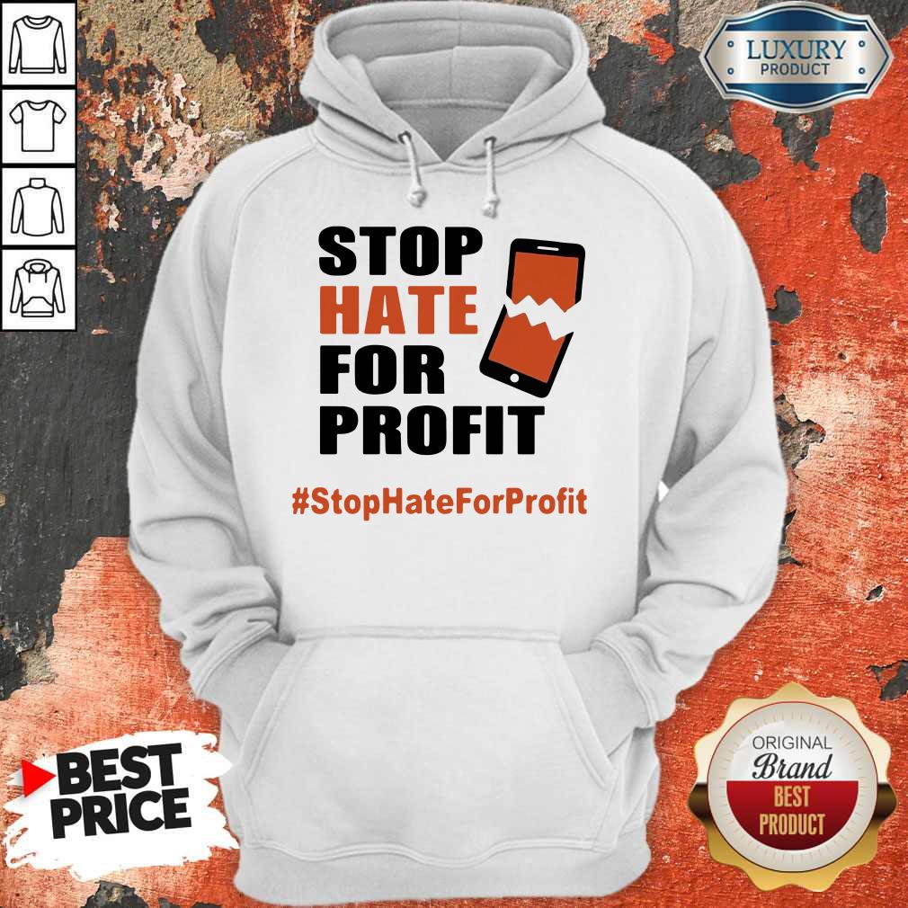 Stop Hate For Profit Shirt - Image 4