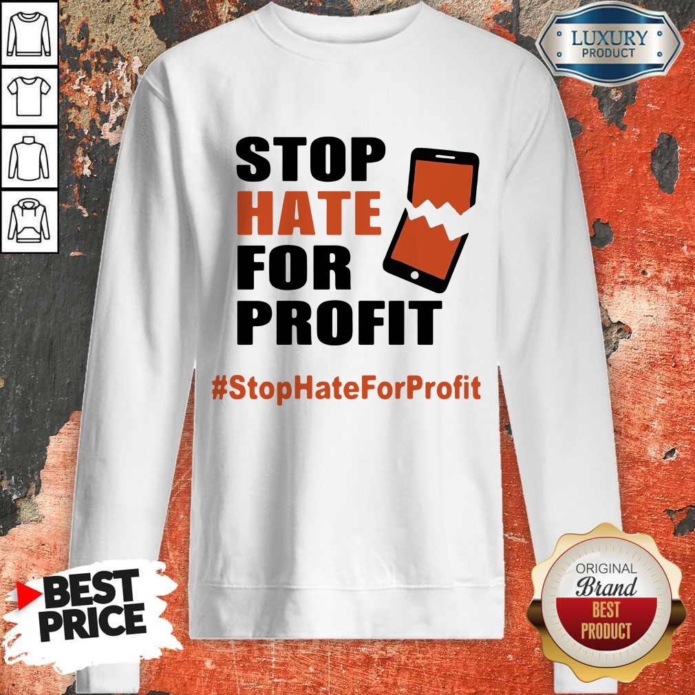 Stop Hate For Profit Shirt - Image 2