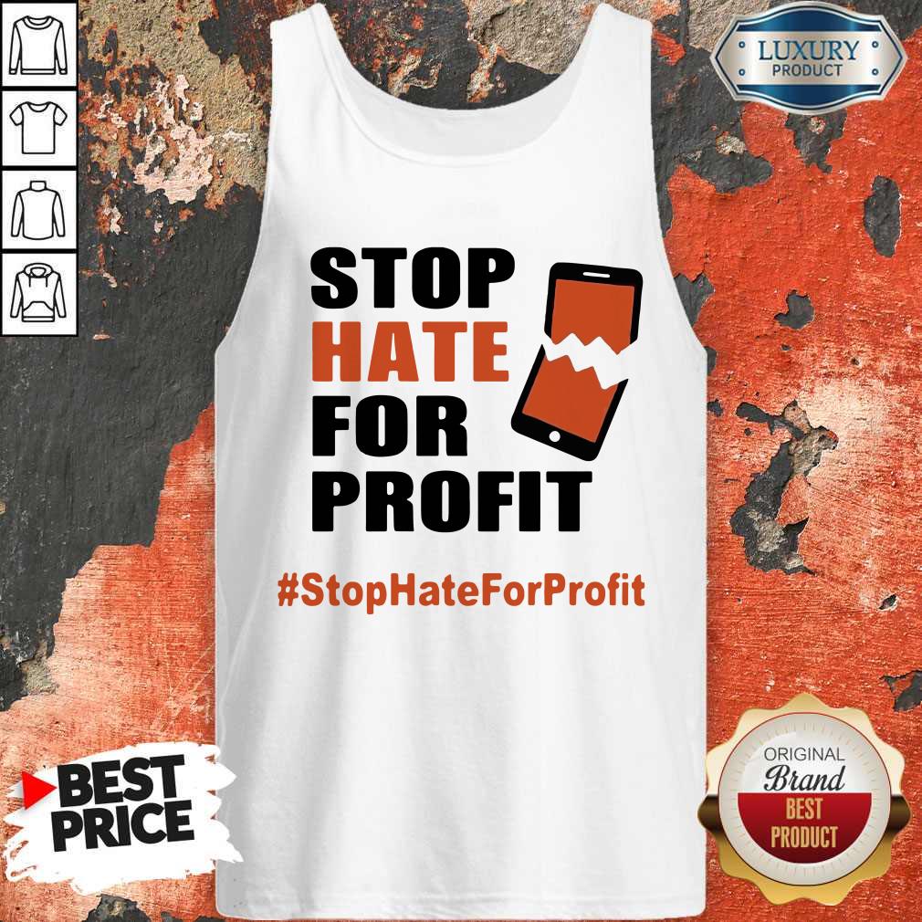 Stop Hate For Profit Shirt - Image 5