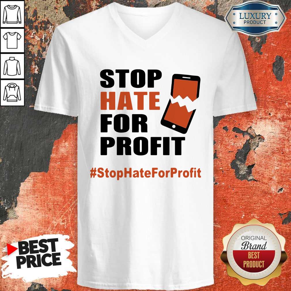 Stop Hate For Profit Shirt - Image 3