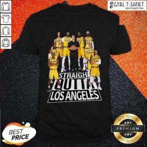Straight Outta Los Angeles Lakers Shirt