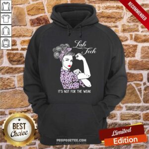 Alternative view of Strong Girl Its Not For The Weak Shirt