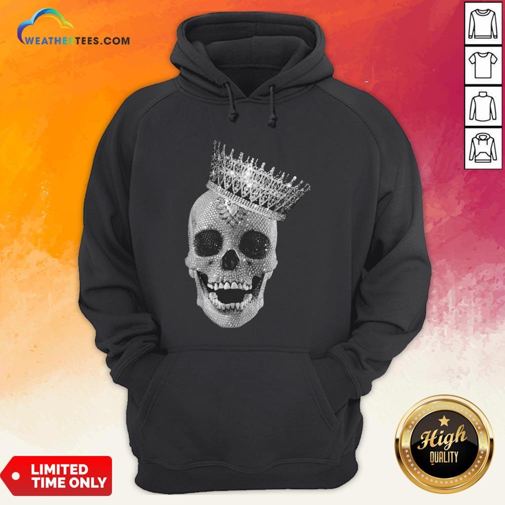 Strong King Skull Diamond Shirt - Image 5