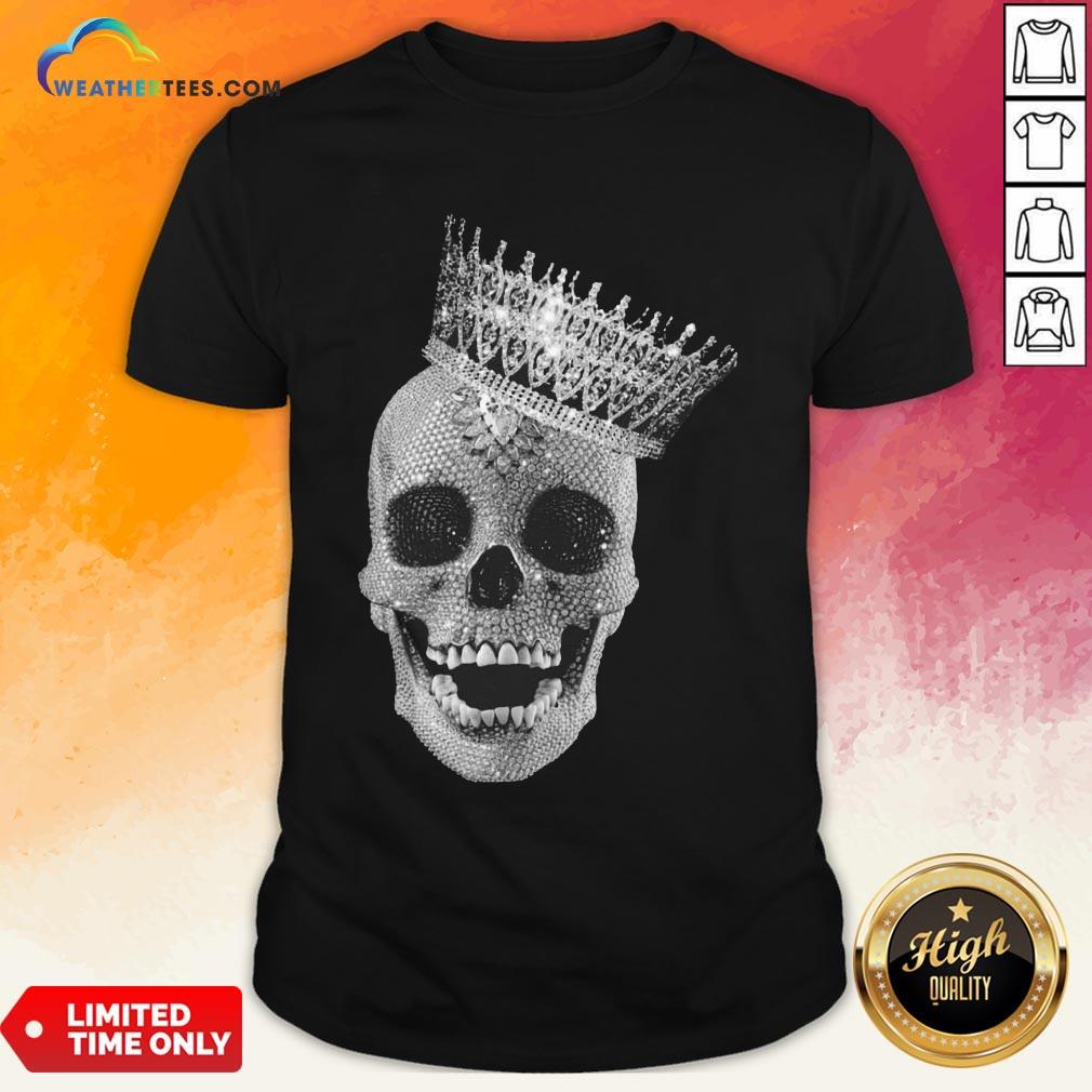 Strong King Skull Diamond Shirt