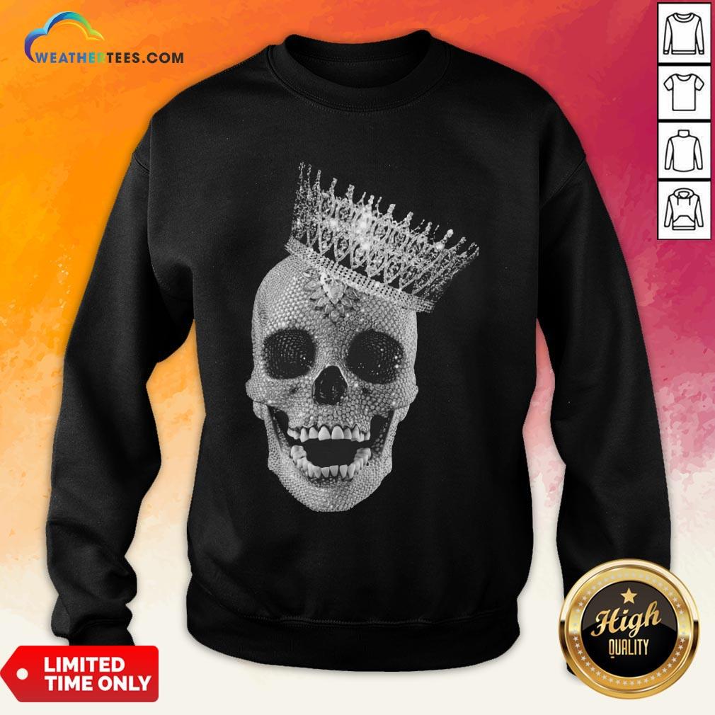 Strong King Skull Diamond Shirt - Image 4