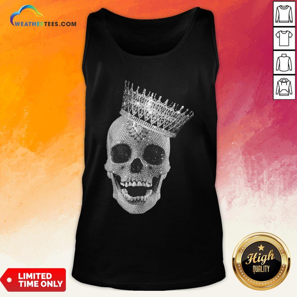 Strong King Skull Diamond Shirt - Image 3