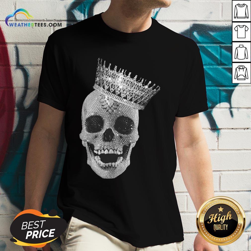 Strong King Skull Diamond Shirt - Image 2