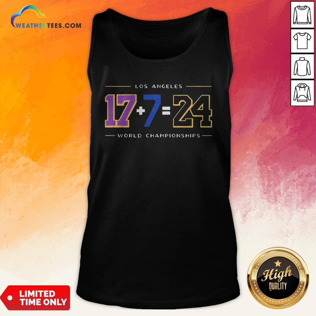Strong Los Angeles 17 7 24 Baseball World Championships Shirt - Image 3