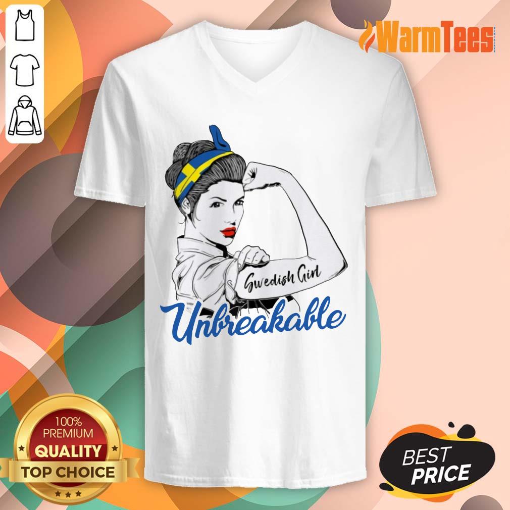 Strong Swedish Girl Unbreakable Shirt - Image 5